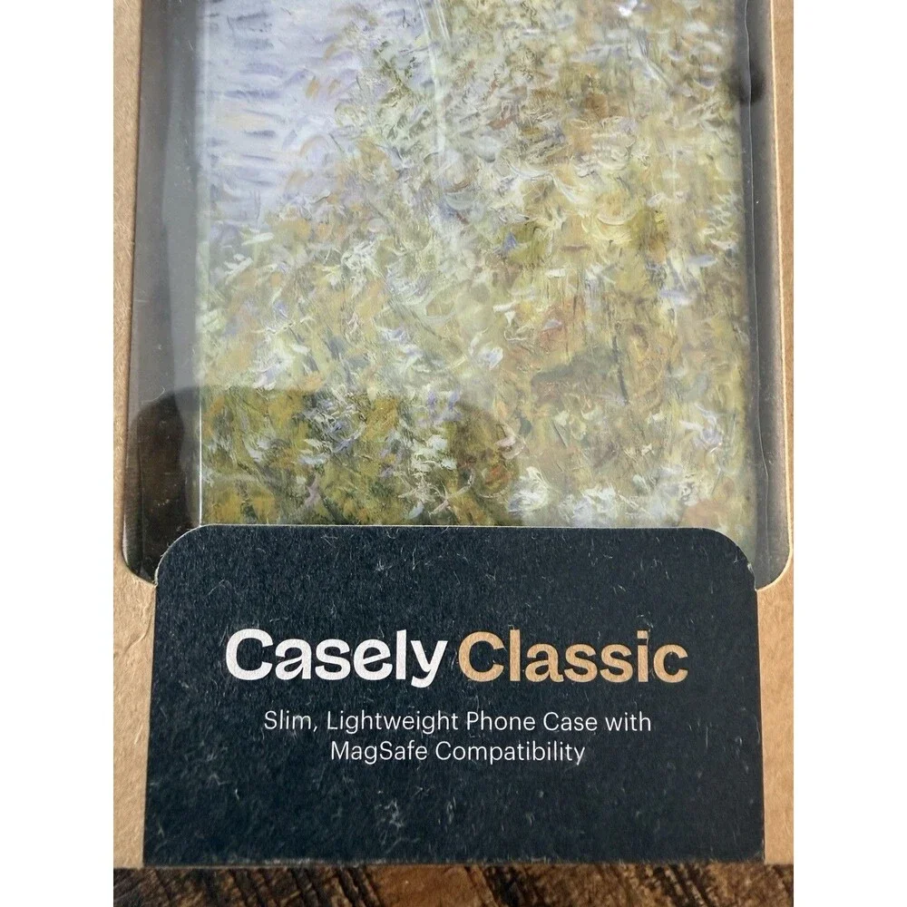 Casely iPhone 16 PRO Case | Monet’s Summer Landscape | The Met Museum Watercolor